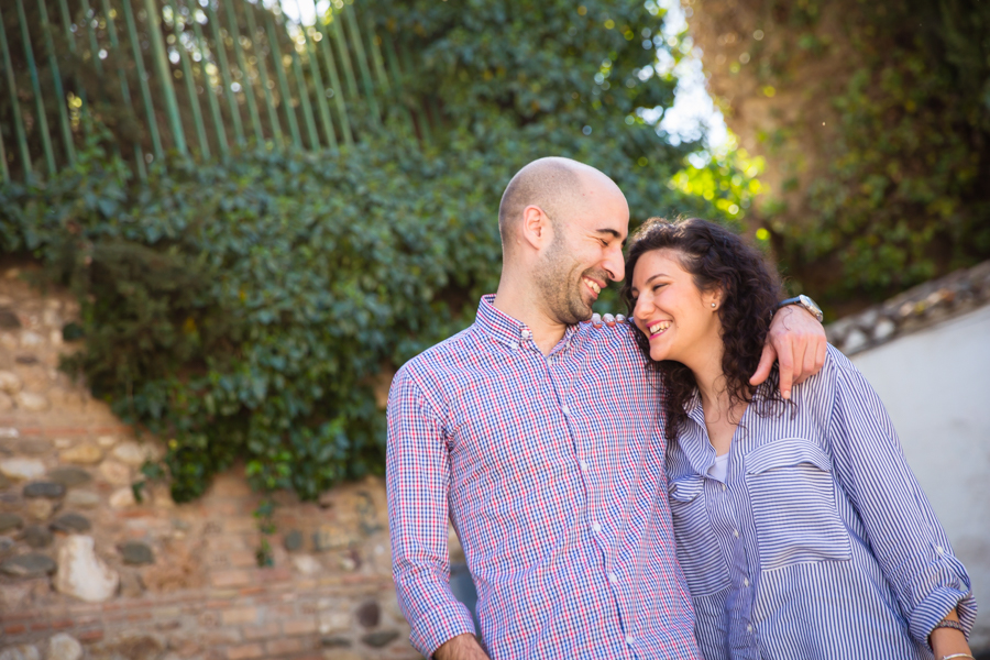 Preboda en el Albayzín: Lorena y Javi