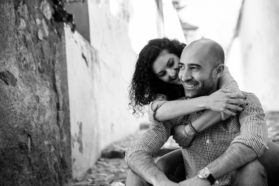 Preboda en el Albayzín: Lorena y Javi