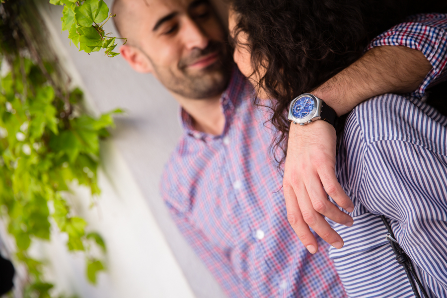 Preboda en el Albayzín: Lorena y Javi