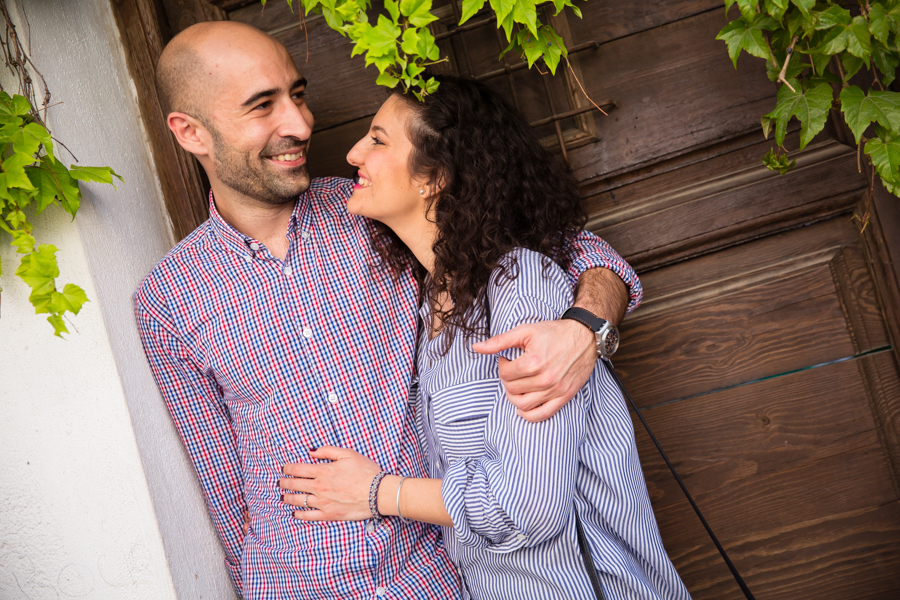 Preboda en el Albayzín: Lorena y Javi