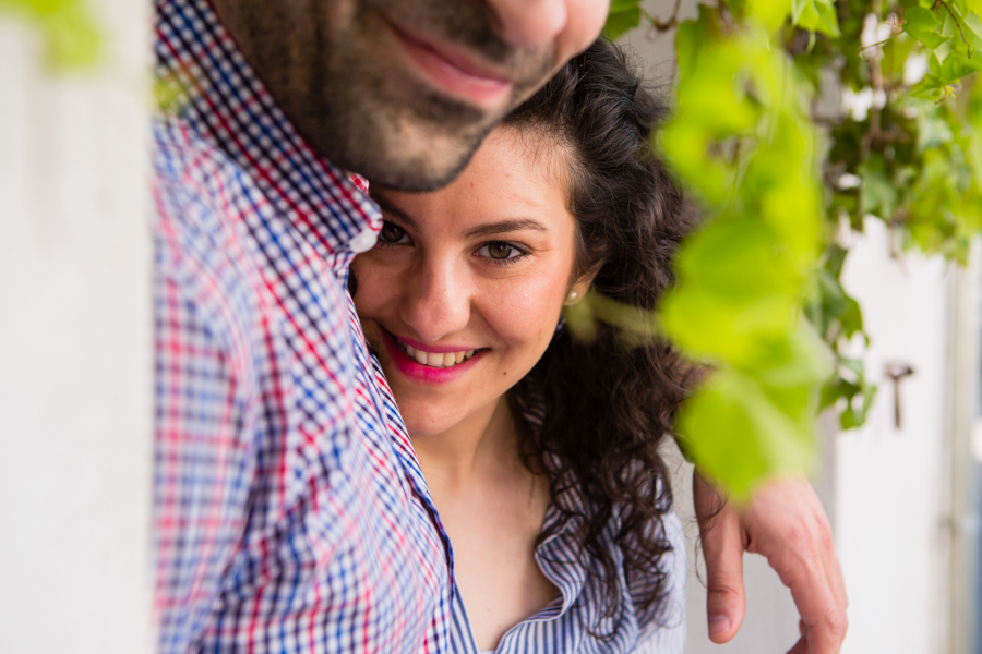 Preboda en el Albayzín: Lorena y Javi