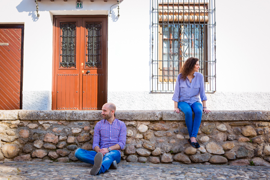 Preboda en el Albayzín: Lorena y Javi