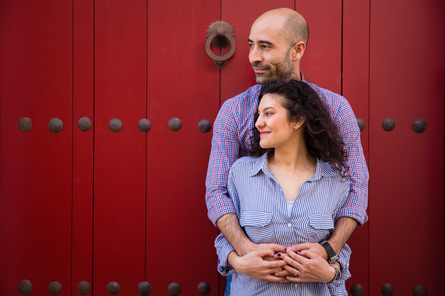 Preboda en el Albayzín: Lorena y Javi