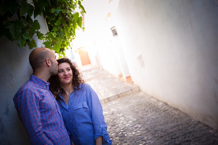 Preboda en el Albayzín: Lorena y Javi