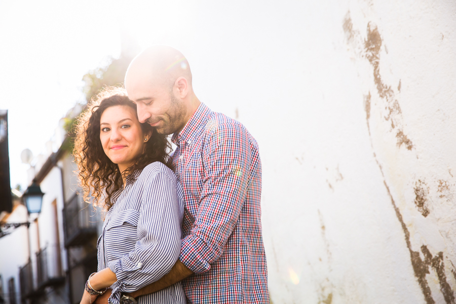 Preboda en el Albayzín: Lorena y Javi