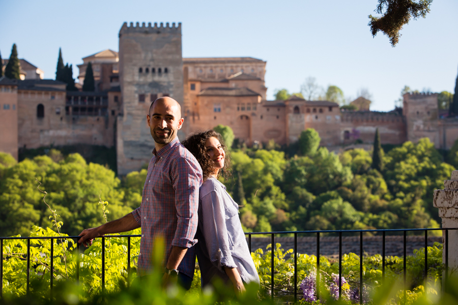 Preboda en el Albayzín: Lorena y Javi