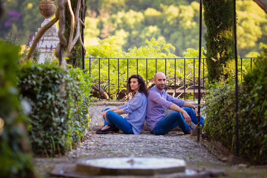 Preboda en el Albayzín: Lorena y Javi