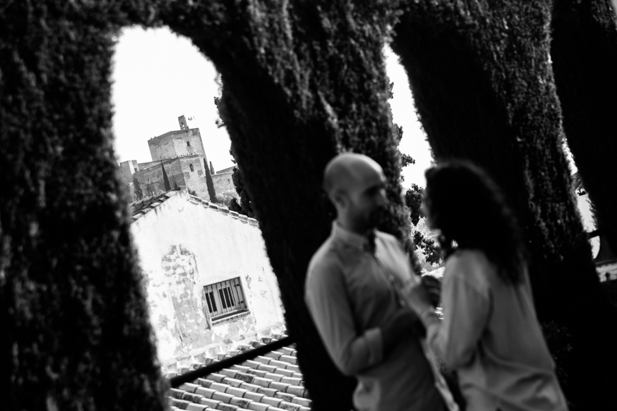 Preboda en el Albayzín: Lorena y Javi