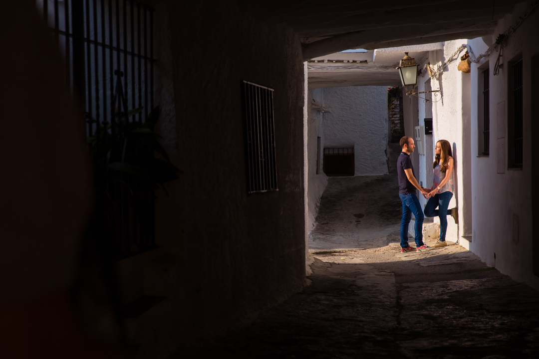 Preboda en la Alpujarra: Carmen y Juande