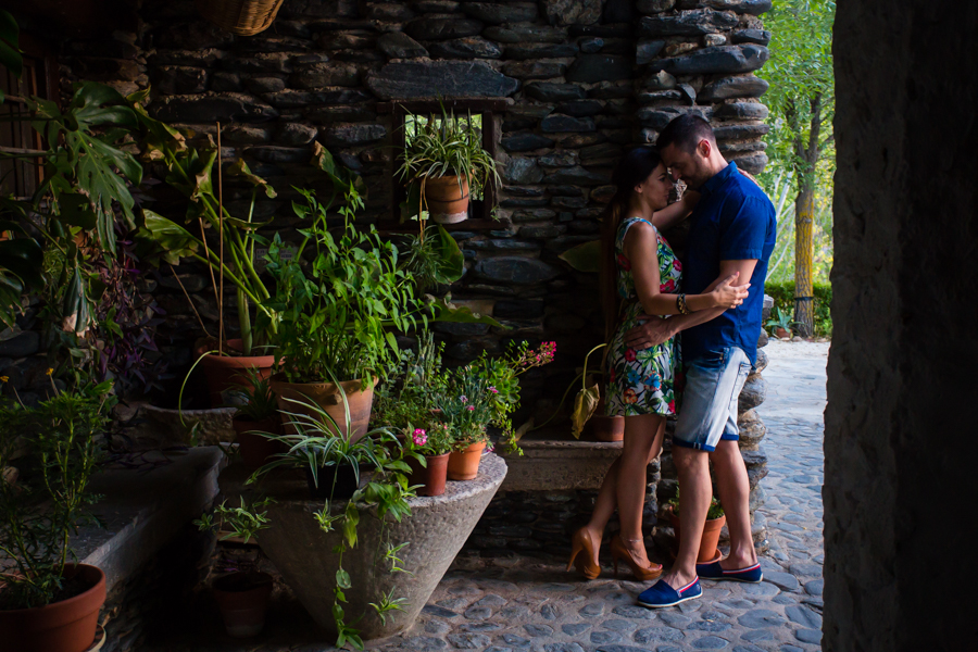 Preboda en parque de bomberos. Fotógrafos de boda Granada