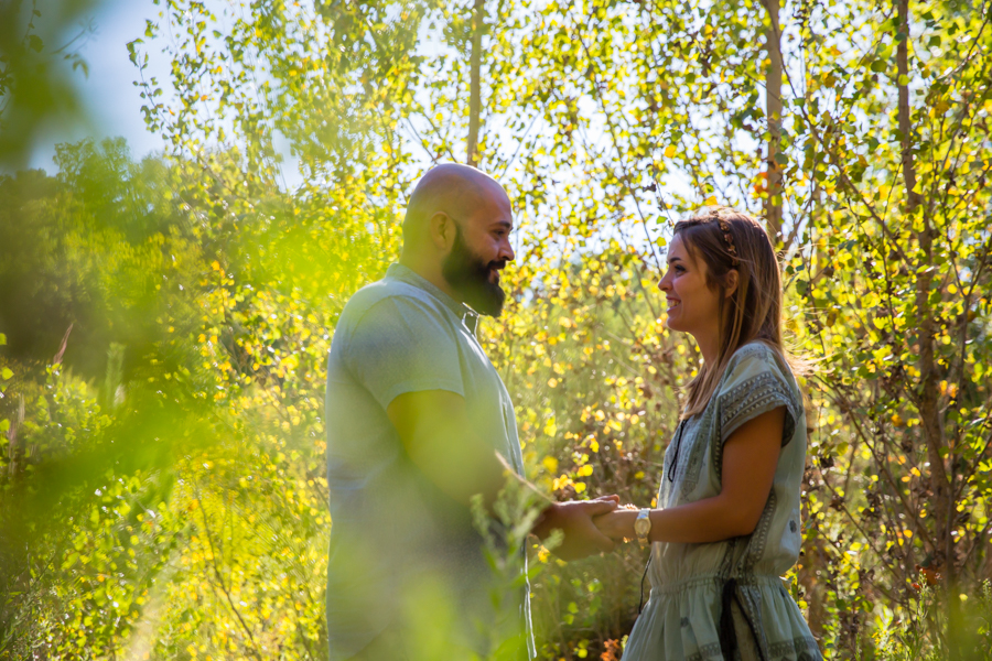 Preboda en el campo: Cristina y Juando