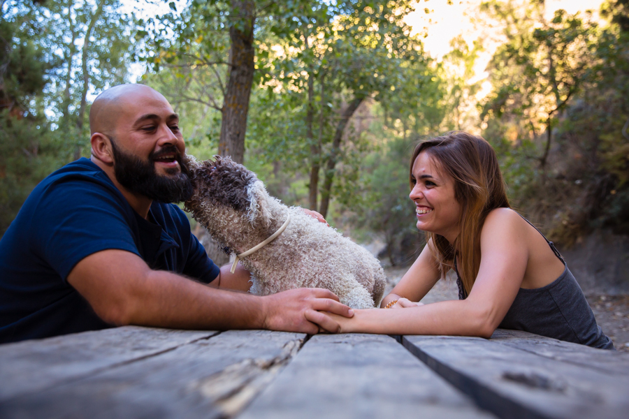 Preboda en el campo: Cristina y Juando