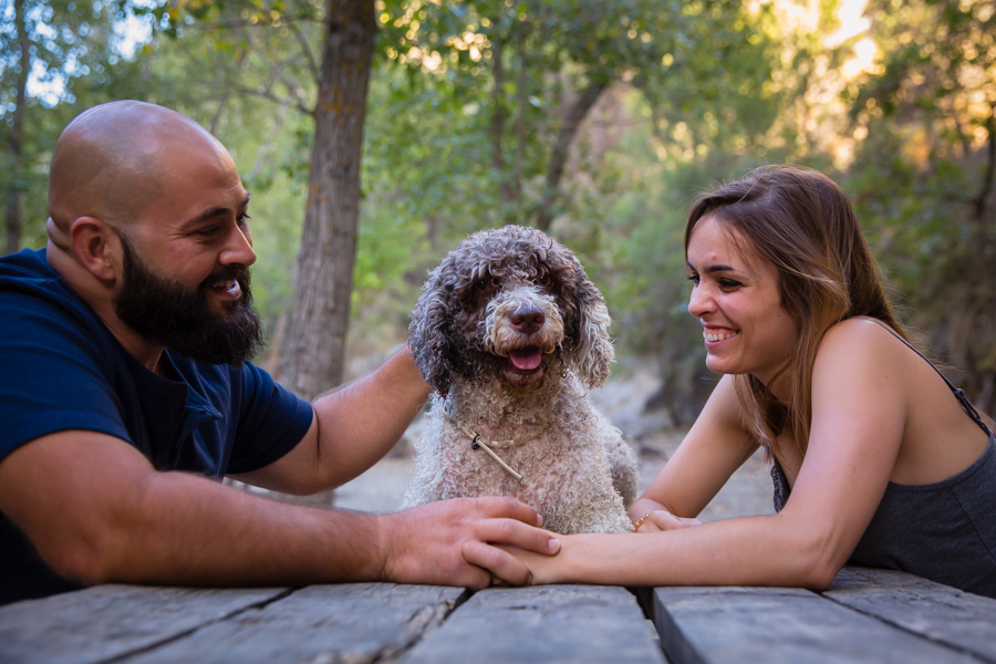 Preboda en el campo: Cristina y Juando