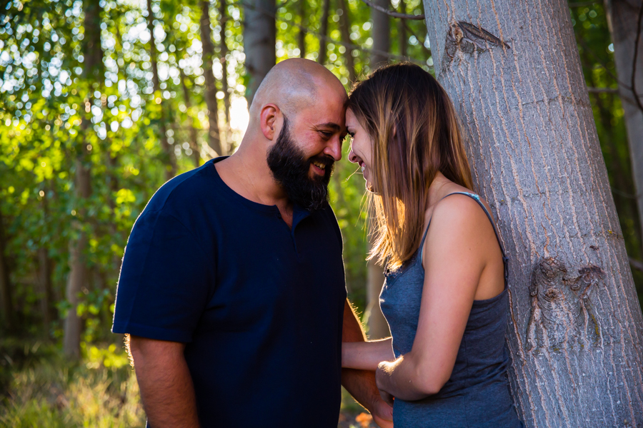 Preboda en el campo: Cristina y Juando