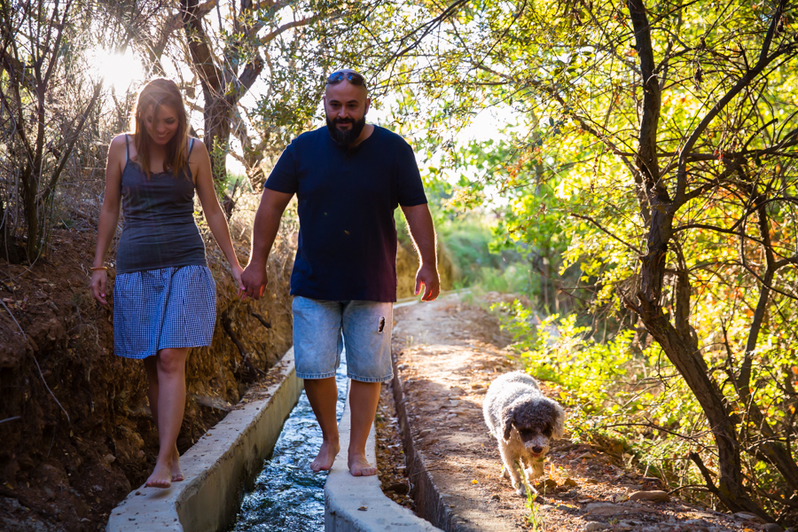 Preboda en el campo: Cristina y Juando