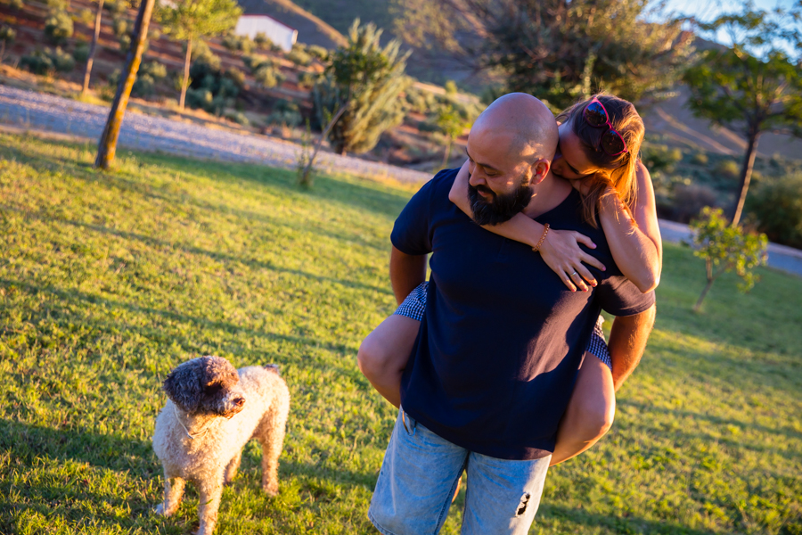 Preboda en el campo: Cristina y Juando