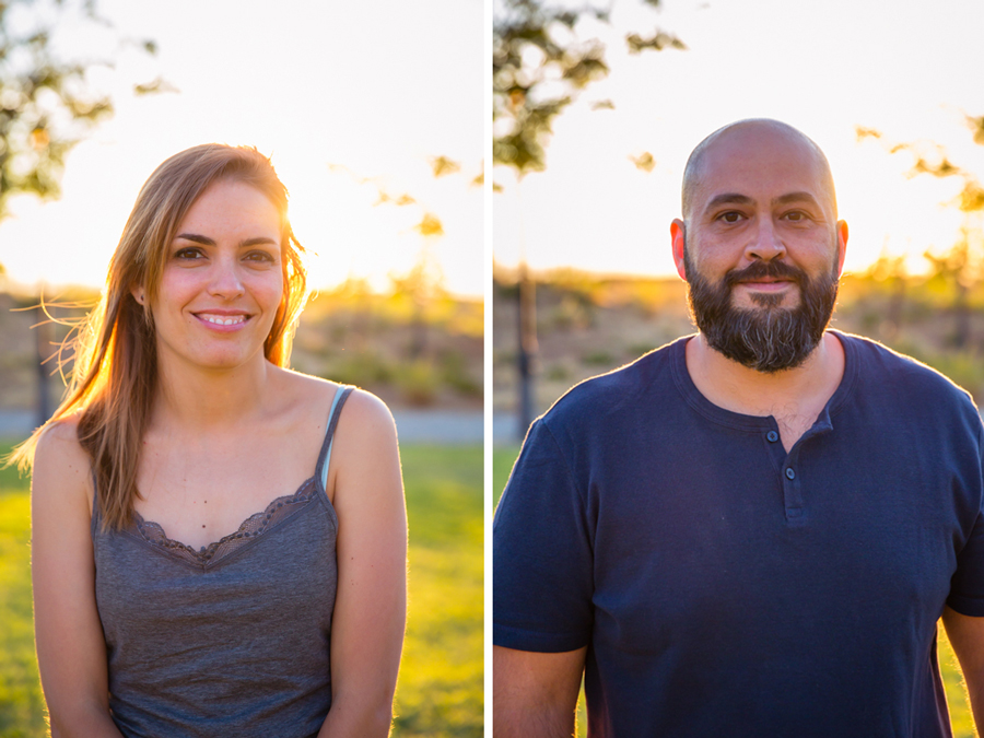 Preboda en el campo: Cristina y Juando