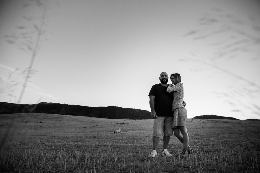 Preboda en el campo: Cristina y Juando