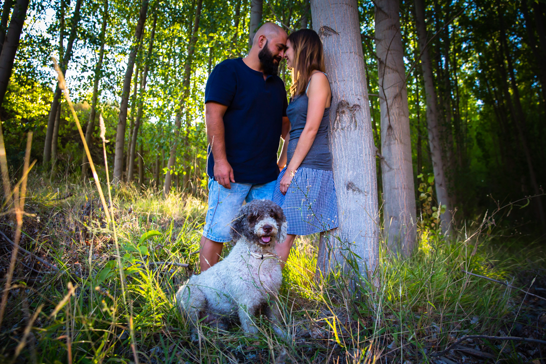 Preboda en el campo: Cristina y Juando