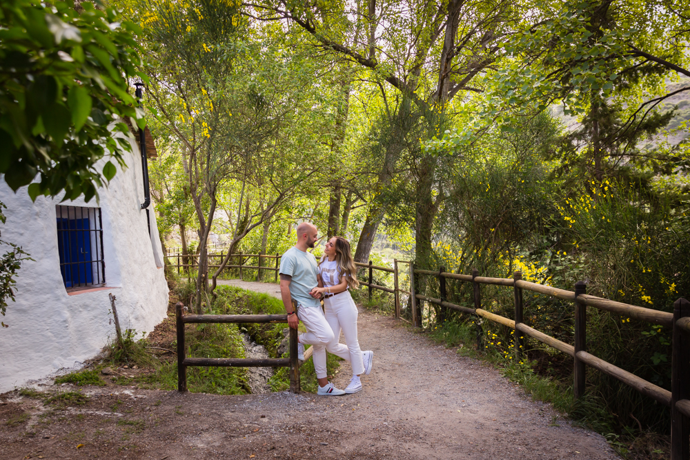 Preboda Granada: Cristina y Jose