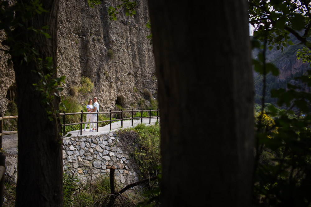 Preboda Granada: Cristina y Jose