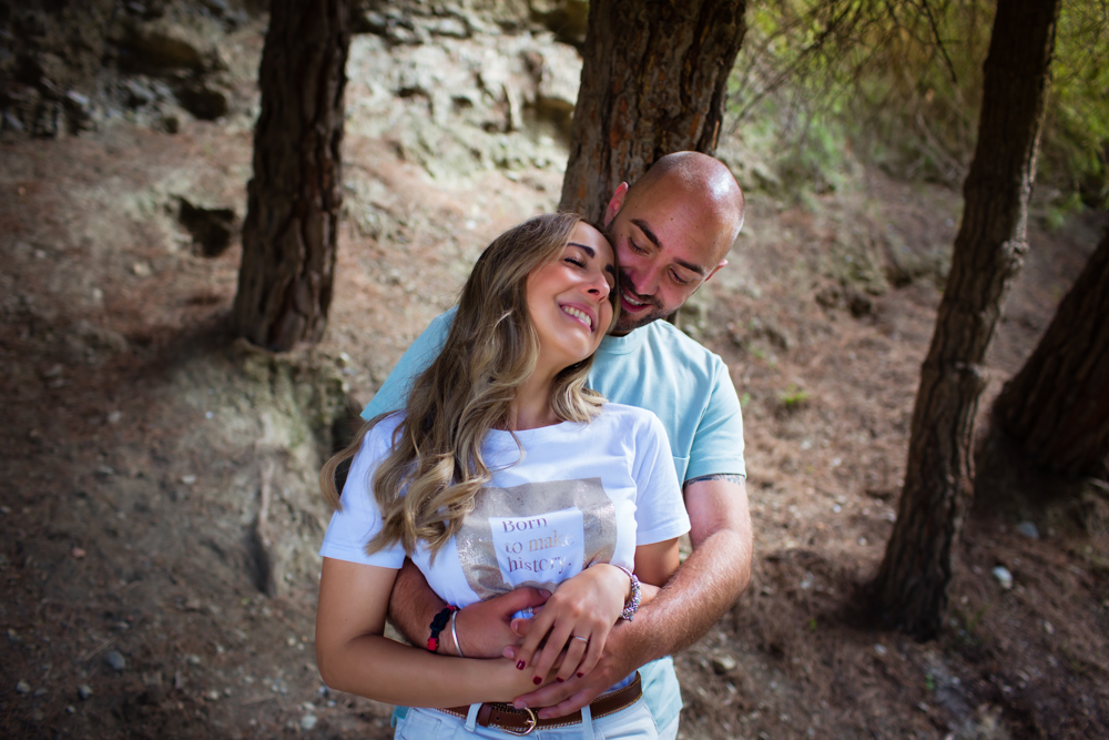 Preboda Granada: Cristina y Jose