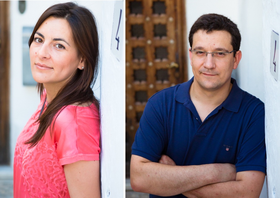 Preboda en Frigiliana. Isabel y Miguel