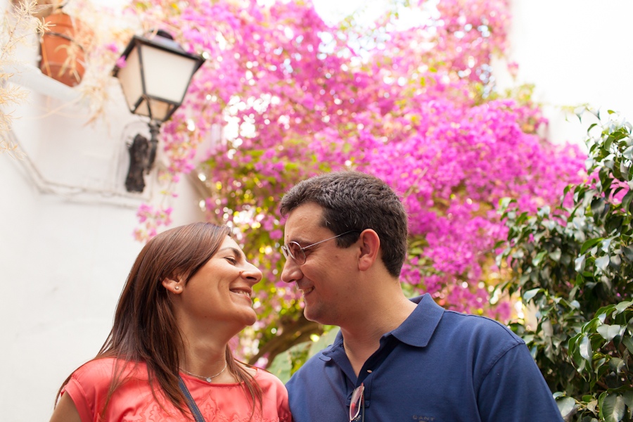 Preboda en Frigiliana. Isabel y Miguel