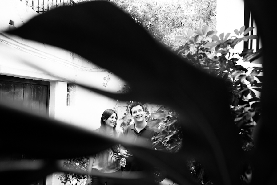 Preboda en Frigiliana. Isabel y Miguel