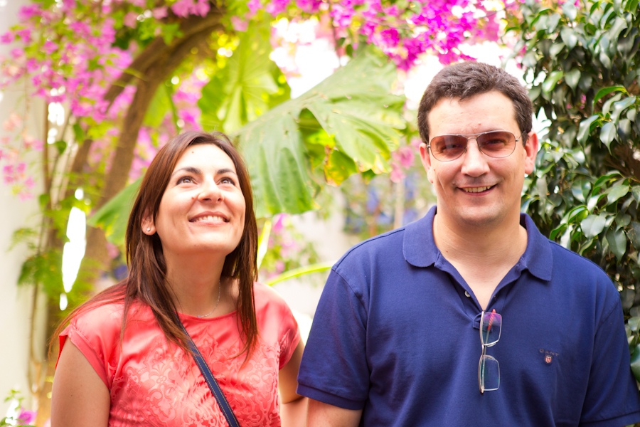 Preboda en Frigiliana. Isabel y Miguel