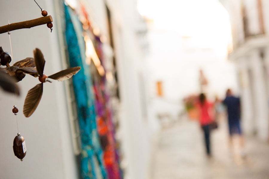 Preboda en Frigiliana. Isabel y Miguel