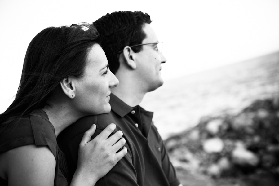 Preboda en Frigiliana. Isabel y Miguel