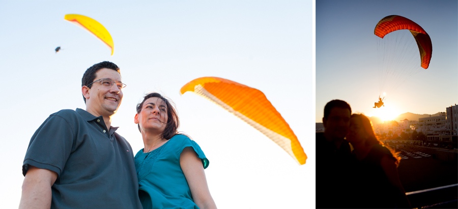 Preboda en Frigiliana. Isabel y Miguel