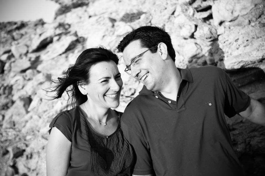 Preboda en Frigiliana. Isabel y Miguel
