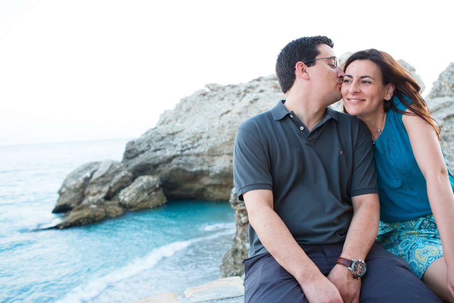 Preboda en Frigiliana. Isabel y Miguel