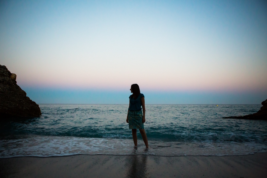 Preboda en Frigiliana. Isabel y Miguel