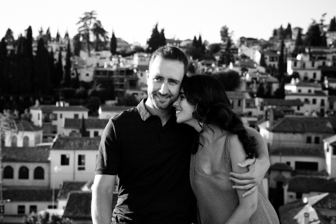 Preboda en Granada: Cristina y Alfonso