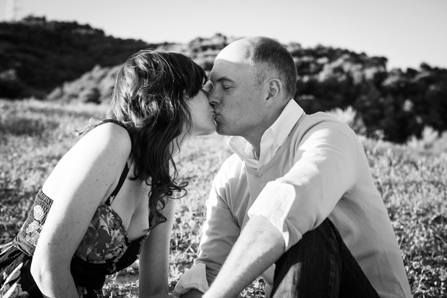Preboda en Granada. Fuen y Zach