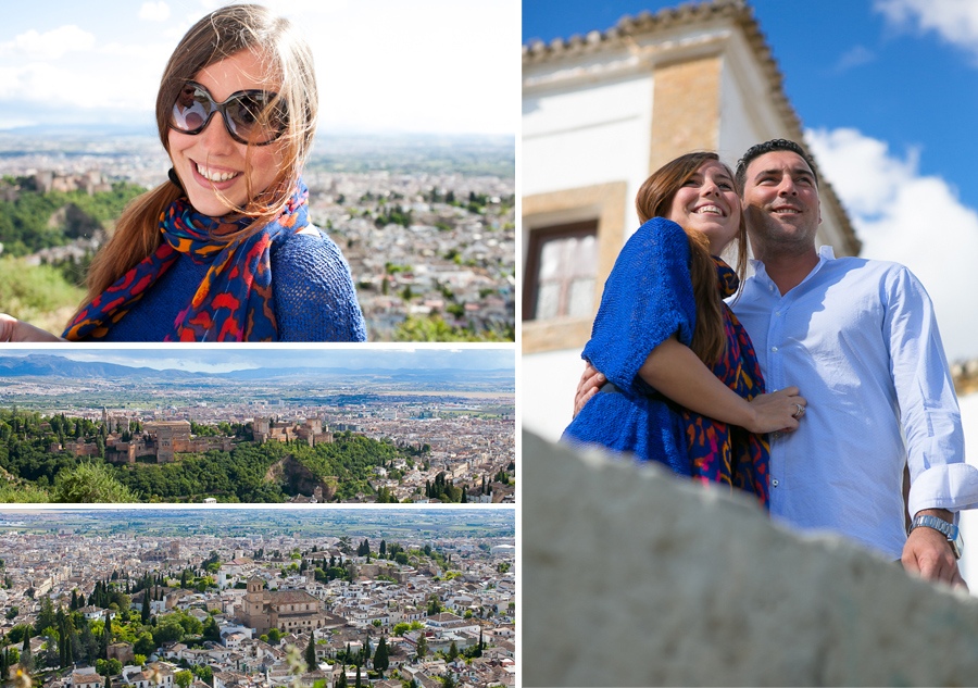Preboda en Granada. MªJosé y Robert