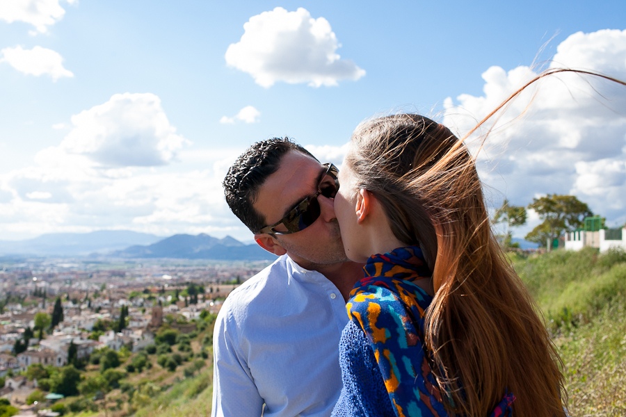 Preboda en Granada. MªJosé y Robert