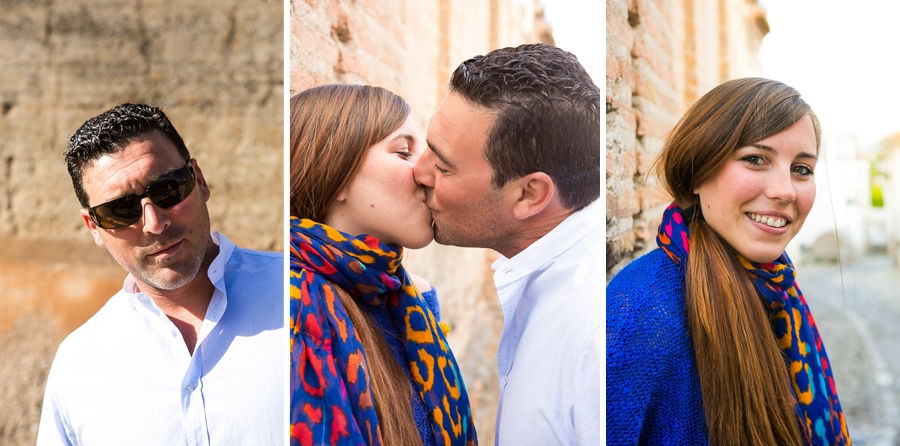 Preboda en Granada. MªJosé y Robert