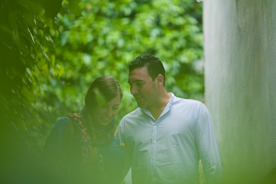 Preboda en Granada. MªJosé y Robert