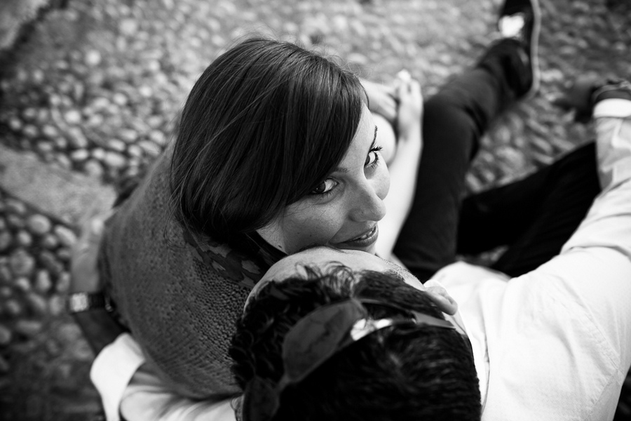 Preboda en Granada. MªJosé y Robert