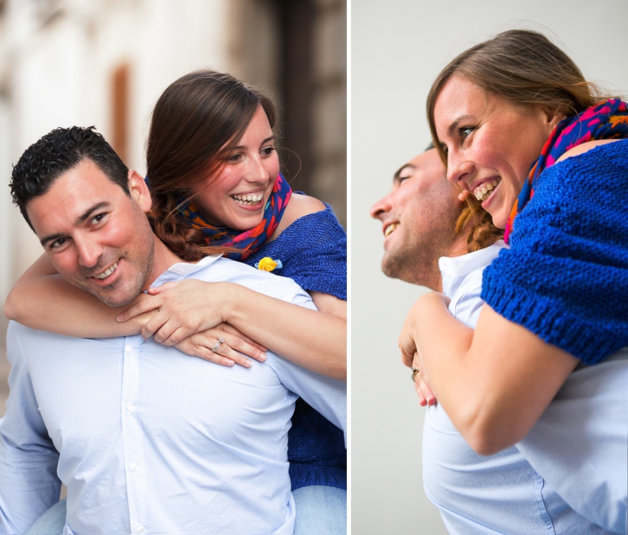 Preboda en Granada. MªJosé y Robert