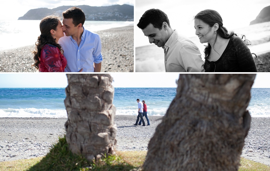 Preboda en La Herradura. Mª Ángeles y Jose