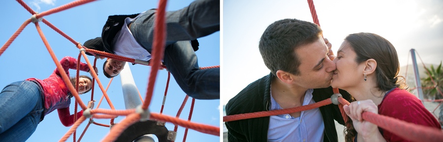 Preboda en La Herradura. Mª Ángeles y Jose