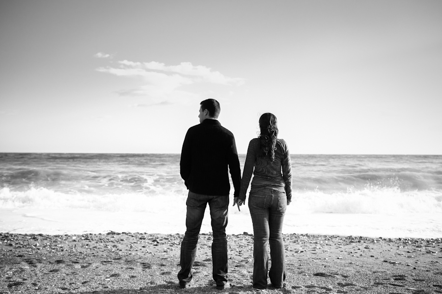 Preboda en La Herradura. Mª Ángeles y Jose