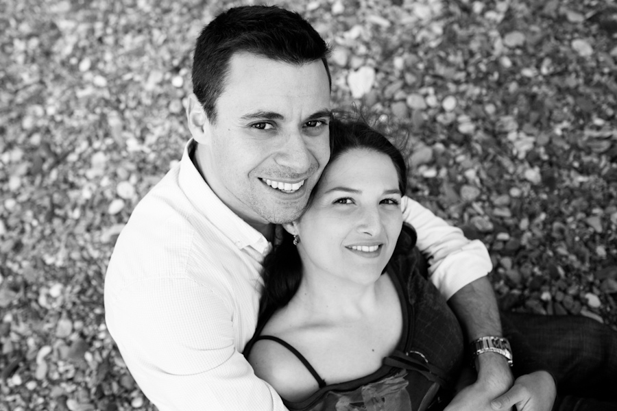 Preboda en La Herradura. Mª Ángeles y Jose