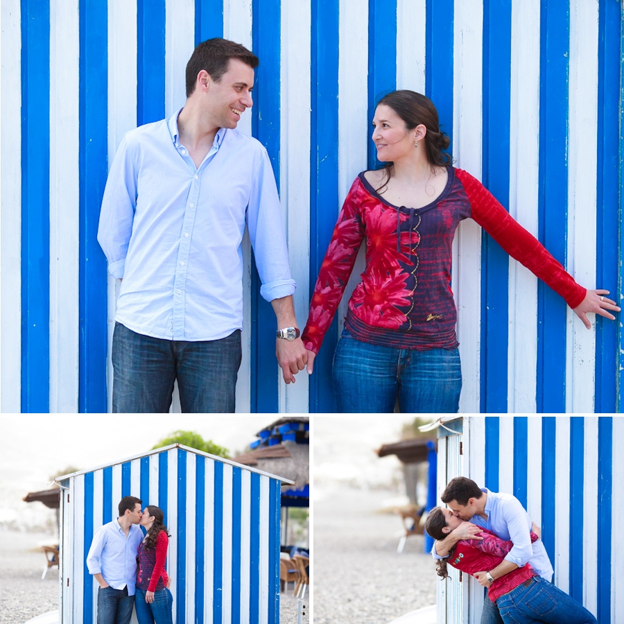 Preboda en La Herradura. Mª Ángeles y Jose