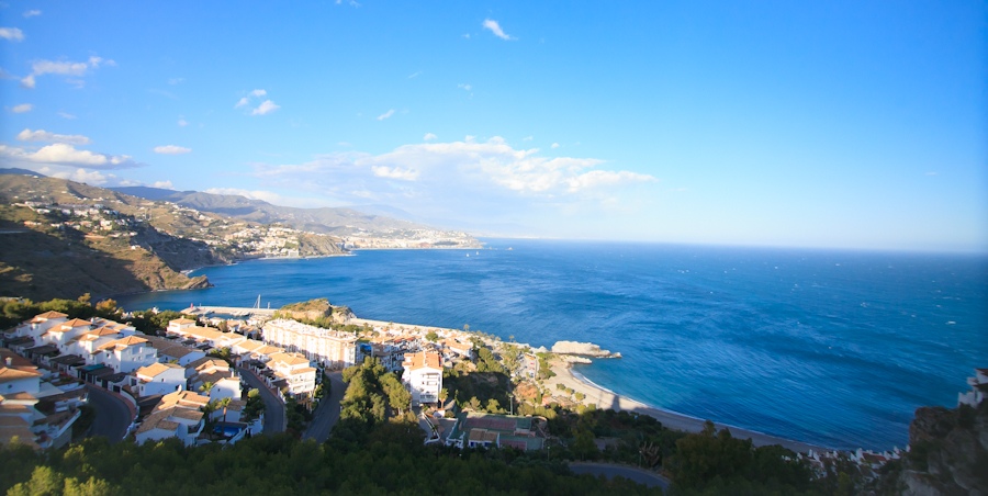 Preboda en La Herradura. Mª Ángeles y Jose